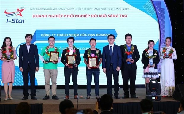 12个组织和个人荣获2019年胡志明市改革创新和创业奖 hinh anh 1