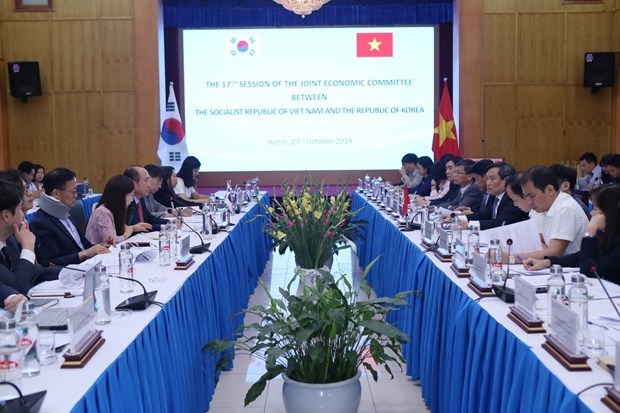 促进越南与韩国的经济合作关系 hinh anh 1