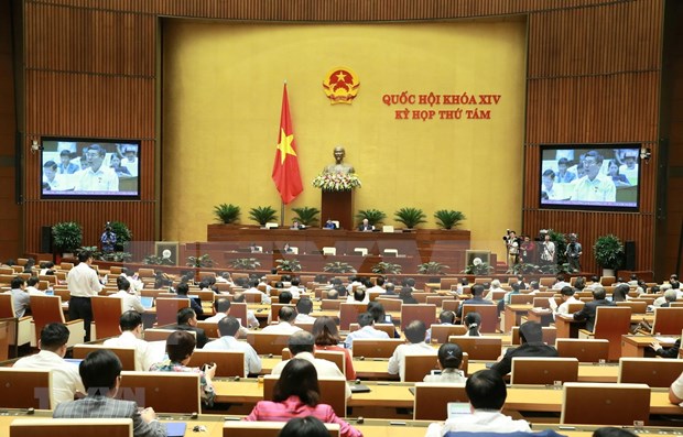 越南第十四届国会第八次会议：对四个领域小组进行质询 hinh anh 1