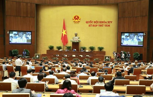 越南第十四届国会第八次会议公报（第十一号） hinh anh 2