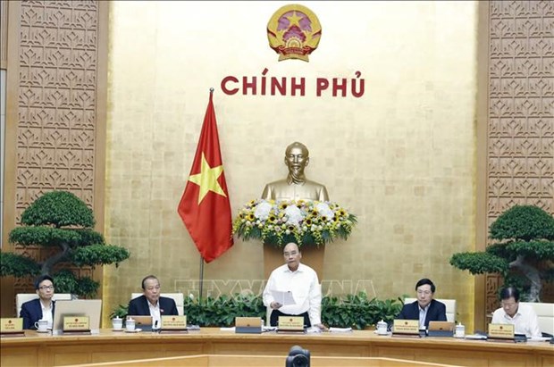 越南政府总理：政府将竭尽全力更好服务群众服务企业 hinh anh 1