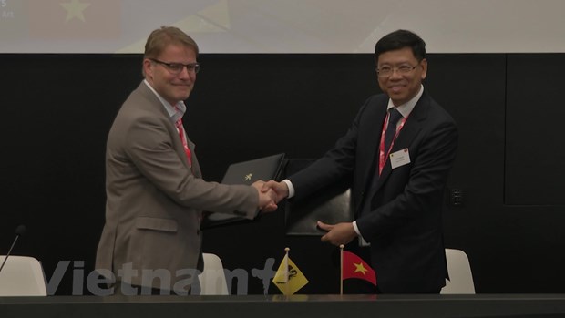 EVFTA和EVIPA为越南比利时经贸合作注入新动力 hinh anh 1