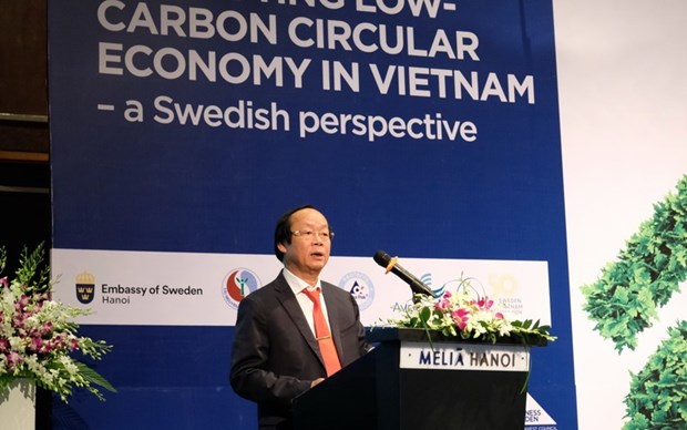 越南走向低碳循环经济 hinh anh 3