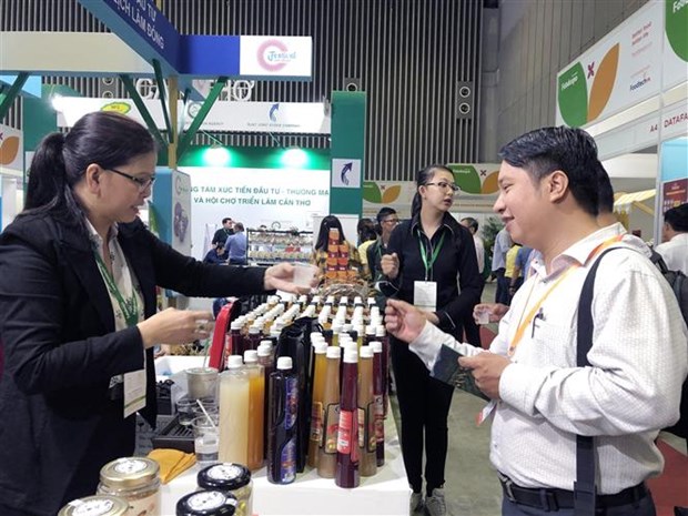 2019年越南国际食品工业展在胡志明市开幕 hinh anh 2