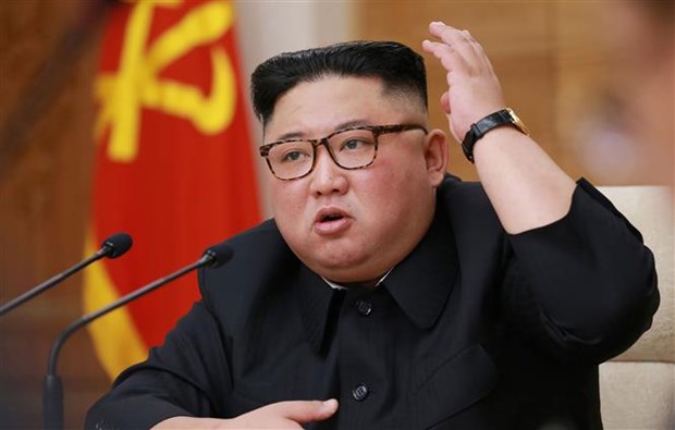 朝鲜最高领导人金正恩拒绝出席东盟-韩国特别峰会 hinh anh 1