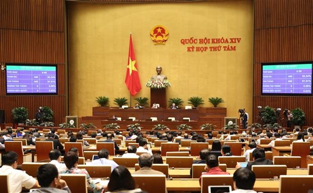 越南第十四届国会第八次会议公报（第二十四号） hinh anh 1