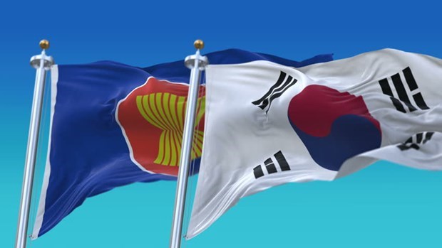 韩国承诺将与东盟各国加强合作 hinh anh 1