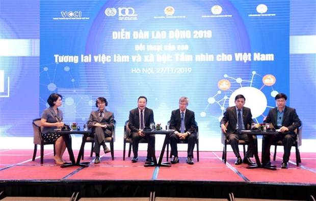 2019年越南劳工论坛在河内举行 hinh anh 1