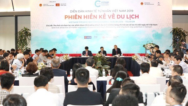 2019年越南旅游高级论坛： 集中讨论4大重要问题 hinh anh 1