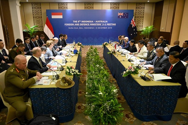 澳大利亚和印度尼西亚发表联合声明 对东海局势深表关切 hinh anh 2