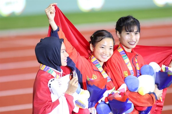 第30届东运会：越南体育代表团在比赛最后一天夺得一枚金牌 hinh anh 1