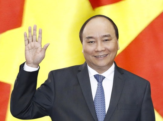 越南政府总理阮春福启程对缅甸进行正式访问 hinh anh 1