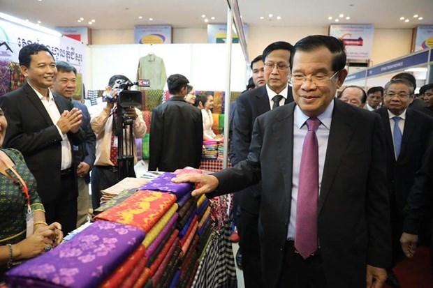 柬埔寨首相将主持越柬边境集市揭幕仪式 hinh anh 1