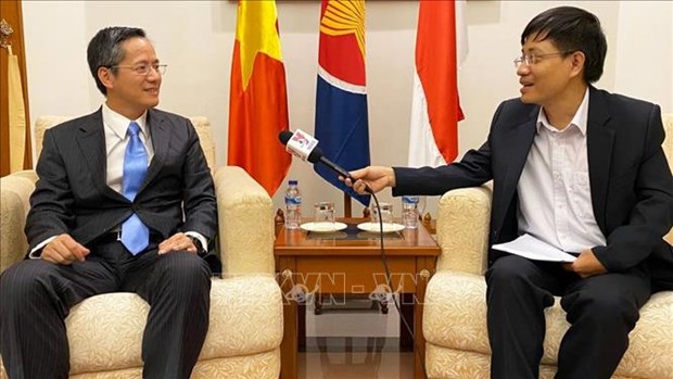 越南驻印尼大使范荣光：越南与印尼关系是在坚实基础上建立的 hinh anh 1