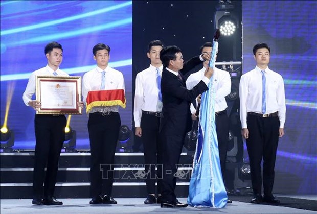 越南学生协会被授予一级独立勋章 hinh anh 1