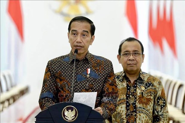 印尼在领土主权问题上态度强硬 总统维多多表示关涉主权问题