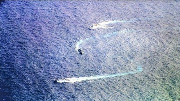 印尼出动数百艘渔船前往纳土纳群岛 hinh anh 1