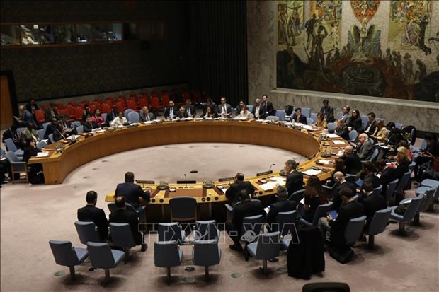 越南与联合国：联合国安理会通过关于也门问题的决议并讨论哥伦比亚和平进程 hinh anh 1