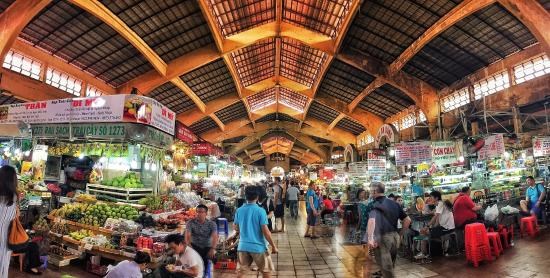 槟城市场—胡志明市历史最悠久的集市 hinh anh 2