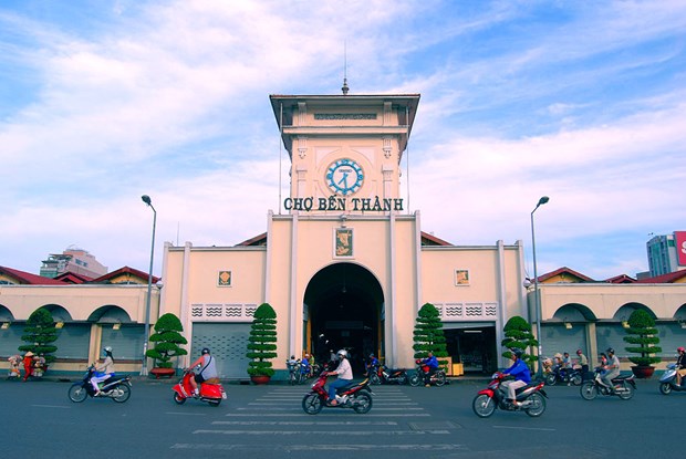 槟城市场—胡志明市历史最悠久的集市 hinh anh 1