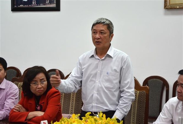 越南卫生部副部长高度评价岘港市新型冠状病毒感染肺炎疫情防控工作 hinh anh 2