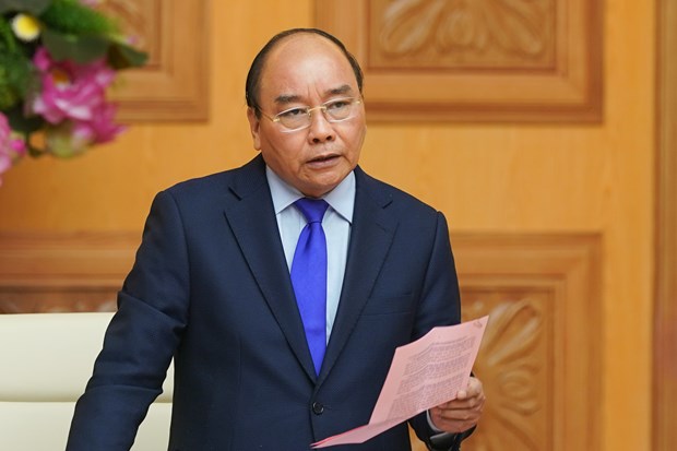越南政府总理指示：加强新型冠状病毒感染肺炎疫情防治工作的防控力度 hinh anh 1