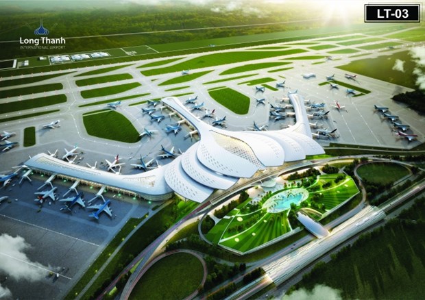 越南国家评审委员会抓紧完成龙城机场可行性报告方案 hinh anh 1