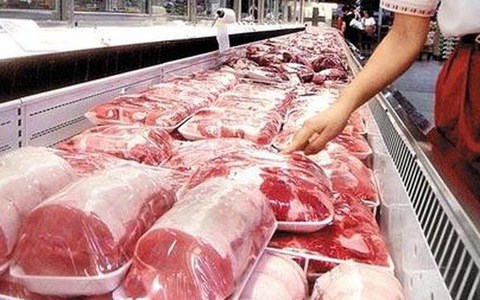 2020年越南猪肉供应量可超过400万吨 hinh anh 1
