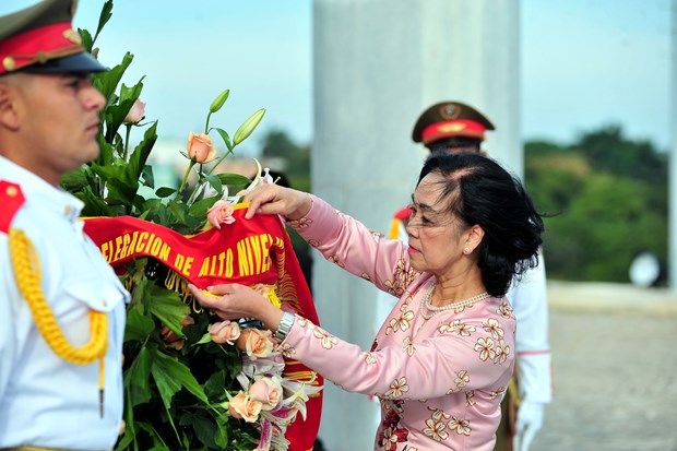 古巴举行越南共产党建党90周年庆典 hinh anh 2