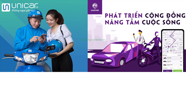 越南网约车市场增加两个新成员 hinh anh 1