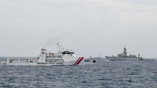 印尼将海事安全机构打造成印尼海岸警卫队 hinh anh 1