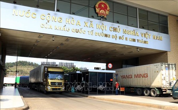边贸出口活动受疫情影响较大 越南工贸部劝告企业限制将货物运往边界 hinh anh 1