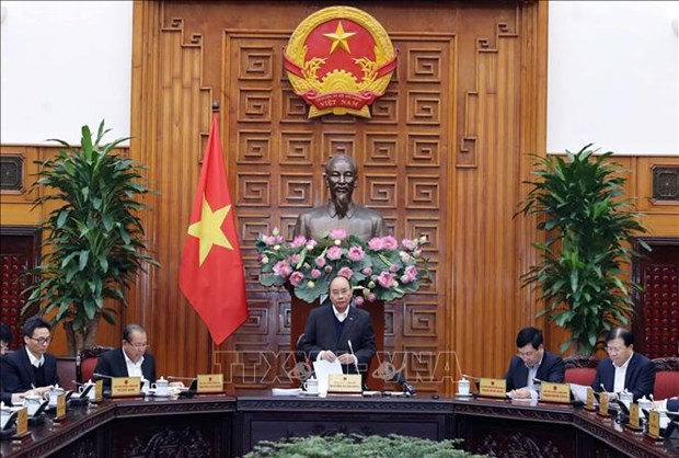 越南政府总理：人民群众应对政府抗击COVID-19疫情给予信心与支持 hinh anh 1