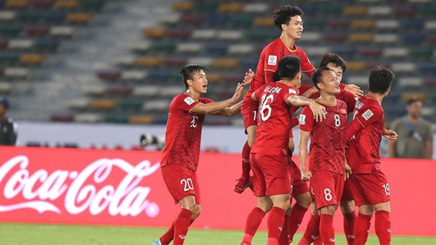 国际足联最新排名：越南队依旧名列世界94位 hinh anh 1