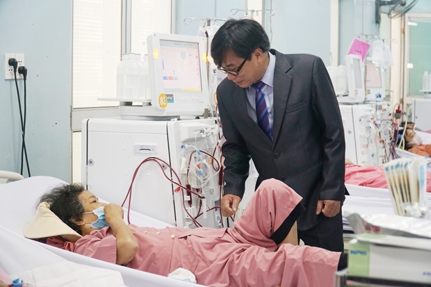 胡志明市大水镬医院人造肾脏科获得ISO 9001：2015标准认证证书 hinh anh 2