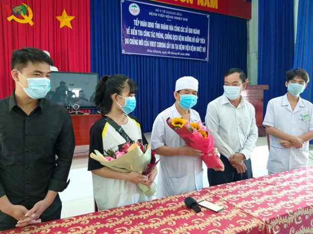 新冠肺炎疫情：越南庆和省已具备足够条件公布彻底消除COVID-19 hinh anh 1