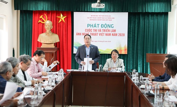 2020年越南艺术摄影大赛和展览正式启动 hinh anh 1