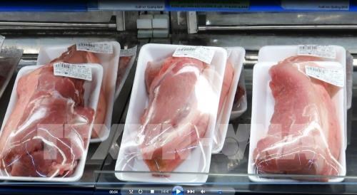 460家美国肉及肉制品生产加工企业获得输越许可证 hinh anh 1