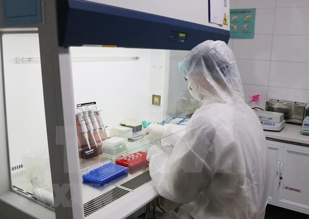 新冠肺炎疫情：越南成功研制出新冠病毒检测试剂盒 hinh anh 1