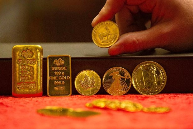 3月16日越南国内黄金价格接近4700万越盾 hinh anh 1