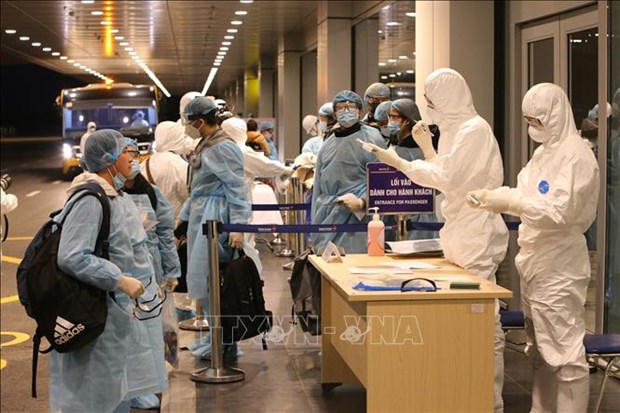新冠肺炎疫情：越航为旅居欧洲越南公民回国创造最为便利的条件 hinh anh 1