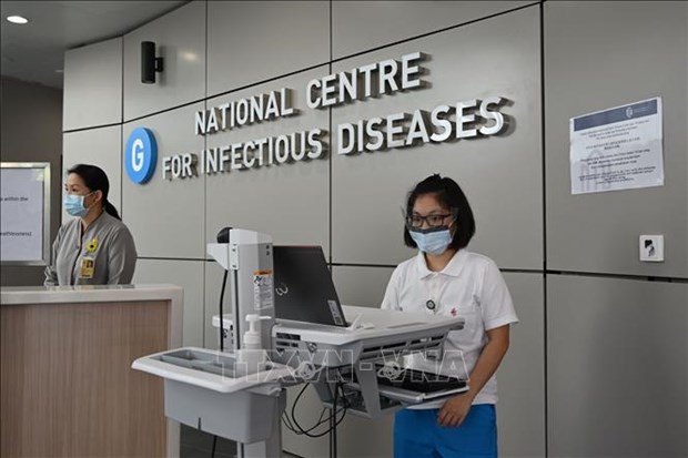 新冠肺炎疫情：新加坡18日新增病例创单日新高 hinh anh 1