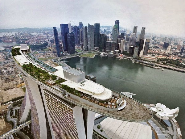新加坡2020年2月份核心通货膨胀率降至-0,1% hinh anh 1