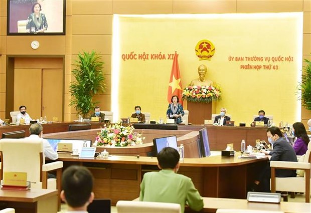 越南国会常委会第43次会议落幕 hinh anh 2