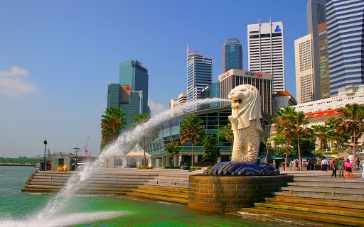 新加坡下调2020年经济增长预测 hinh anh 1