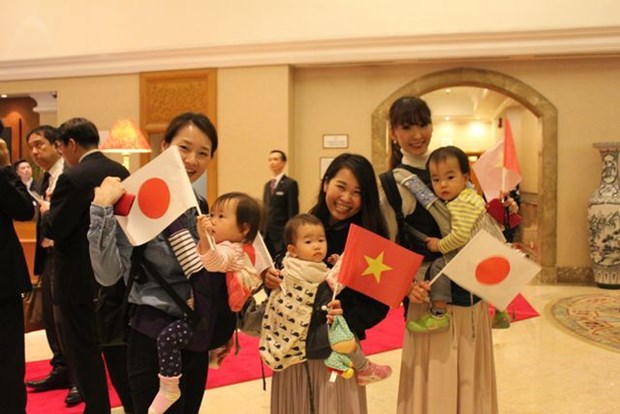越南人是日本第三大外国人群体 hinh anh 1