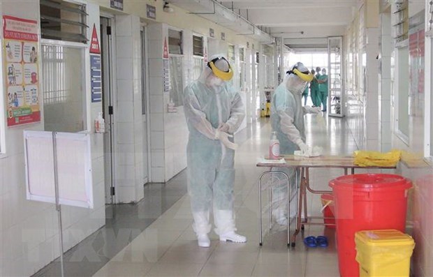 越南新增6例新冠肺炎病毒确诊病例 累计确诊病例169例 hinh anh 1