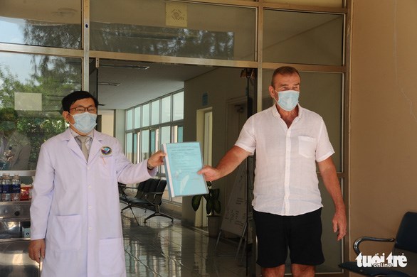 越南新增一例新冠肺炎病例治愈出院 治愈出院的病例累计达91例 hinh anh 1