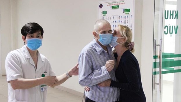 14日上午越南无新增新冠肺炎确诊病例 hinh anh 1