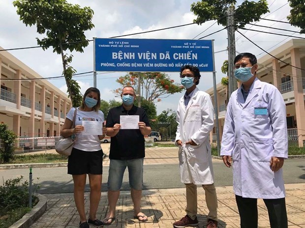 越南60个小时来无新增新冠肺炎确诊病例 重症患者大有好转 hinh anh 1
